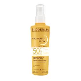 BIODERMA Photoderm spray SPF 50+ peaux sensibles 200ml