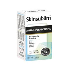 NUTREOV Skinsublim anti-imperfections 60 comprimés