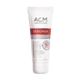 ACM Sébionex gel solaire matifiant SPF 50+ 40ml