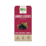 LÉRO Jambes légères bio 30 comprimés