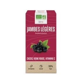 LÉRO Jambes légères bio 30 comprimés