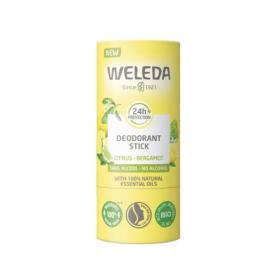 WELEDA Déodorant stick citrus bergamote 50g