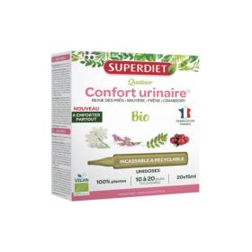 SUPER DIET Quatuor confort urinaire bio 20 unidoses