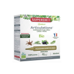 SUPER DIET Quatuor articulations bio 20 unidoses