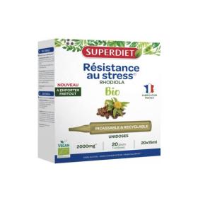 SUPER DIET Rhodiola bio 20 unidoses