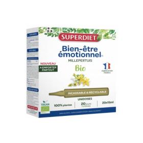 SUPER DIET Millepertuis bio 20 unidoses