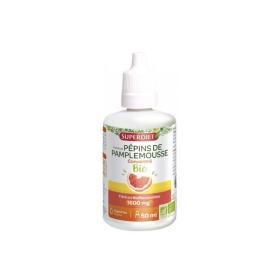 SUPER DIET Extrait de pépins de pamplemousse concentré 1600mg bio 50ml