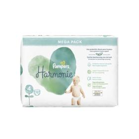 PAMPERS Harmonie 72 couches taille 4 9kg-14kg