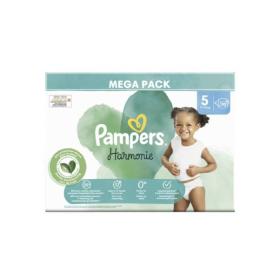 PAMPERS Harmonie 70 couches taille 5 11kg-16kg