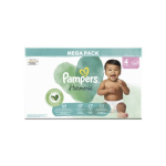PAMPERS Harmonie 72 couches taille 4 9-14 kg