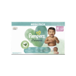 PAMPERS Harmonie new baby 104 couches taille 2 4-8 kg - Parapharmacie -  Pharmarket