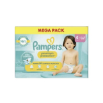 PAMPERS Premium protection 96 couches taille 4 9-14kg