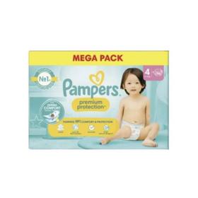 PAMPERS Premium protection 96 couches taille 4 9-14kg