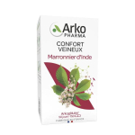 ARKOPHARMA Arkogelules marronnier d'Inde bio 150 gélules