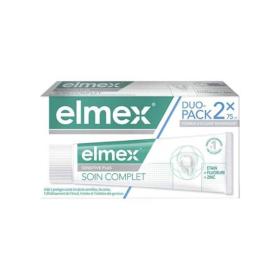 ELMEX Sensitive plus dentifrice soin complet 2x75ml