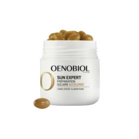 OENOBIOL Sun expert préparation solaire accélérée 15 capsules