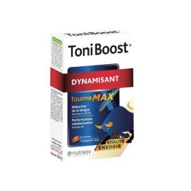 NUTREOV Toniboost dynamisant taurine max 30 comprimés