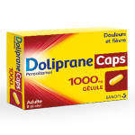 DOLIPRANE Caps 1000mg 8 gélules