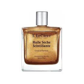 T.LECLERC Huile sèche scintillante 50ml