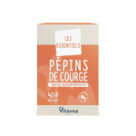 NUTRISANTÉ Les essentiels pépins de courge bio 40 capsules