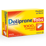 DOLIPRANE Tabs 1000mg 8 comprimés