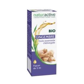 NATURACTIVE Huile essentielle gingembre bio 5ml