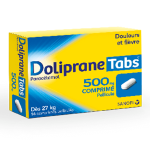 DOLIPRANE Tabs 500mg 16 comprimés