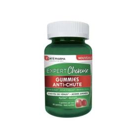 FORTÉ PHARMA Expert cheveux anti-chute 60 gommes