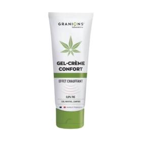 GRANIONS Gel-crème confort CBD effet chauffant 75ml