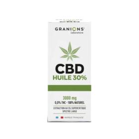 GRANIONS Huile CBD 30% 10ml