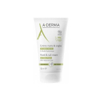 A-DERMA Crème mains & ongles hydratante bio 50ml