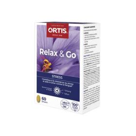 ORTIS Stress relax & go 30 comprimés