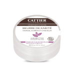 CATTIER Beurre de karité parfum fleur des Îles bio 100g