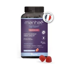 NUTRISANTÉ Manhaé cap expert 60 gummies