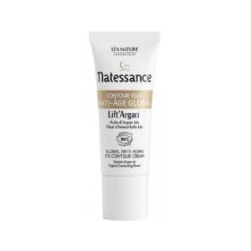 NATESSANCE Lift'Argan contour yeux anti-age global bio 20ml