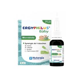 NUTERGIA Ergyphilus baby microbiote 10ml