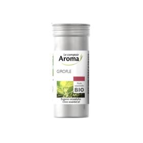 LE COMPTOIR AROMA Huile essentielle clou de girofle bio 5ml