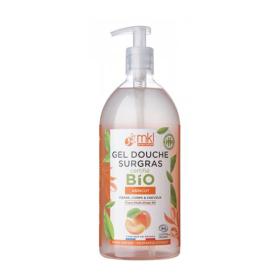 MKL GREEN NATURE Gel douche abricot bio 1L