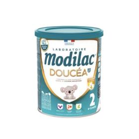 MODILAC Doucéa lait bébé en poudre 2ème âge 820g