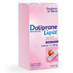 DOLIPRANE Liquiz 200mg 12 sachets