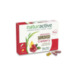 NATURACTIVE Urisanol flash 10 gélules + 10 capsules