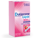 DOLIPRANE Liquiz 300mg 12 sachets