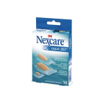 3M SANTE Nexcare aqua clear waterproof 14 pansements