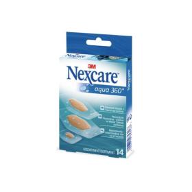 3M SANTE Nexcare aqua clear waterproof 14 pansements