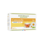 HERBESAN Infusion camomille bio 20 sachets