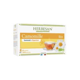 HERBESAN Infusion camomille bio 20 sachets