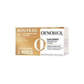 OENOBIOL Sun expert préparateur solaire lot 2x30 capsules