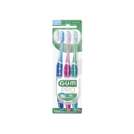 G.U.M 3 brosses à dents technique pro souple 525