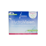 INNOXA HydraVision solution multifonctions pour lentilles de contact souples lot 3x360ml