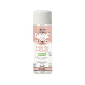 MKL GREEN NATURE Baby green huile de massage bio 100ml